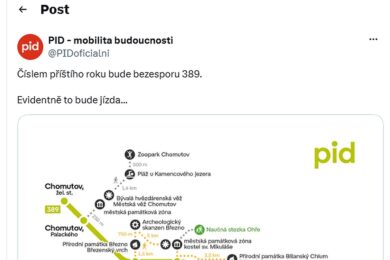 Nevinná pozvánka na výlet, nebo politický dvojsmysl? PID označila 389 za „číslo příštího roku“. Stejných 389 miliard korun má činit navrhovaný schodek státního rozpočtu na rok 2027.