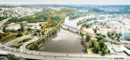 Vizualizace budoucího tunelu Bílá skála, který má být součástí dostavby pražského Městského okruhu. Hlavní město nyní vybralo dodavatele geotechnického monitoringu a kontroly okolních staveb za téměř 359 milionů korun.
