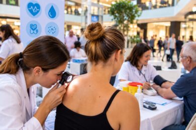 Kontrola mateřských znamének, měření krevního tlaku i další preventivní vyšetření mohou pomoci včas odhalit zdravotní rizika.