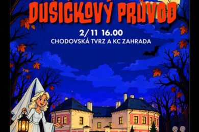 Tradiční Dušičkový průvod rozzáří v pondělí 2. listopadu Jižní Město. Účastníci se s lampiony vydají od Chodovské tvrze ke KC Zahrada, kde je čeká setkání s anděly Divadla Kvelb a promítání pohádky. Vstup na celou akci je zdarma.