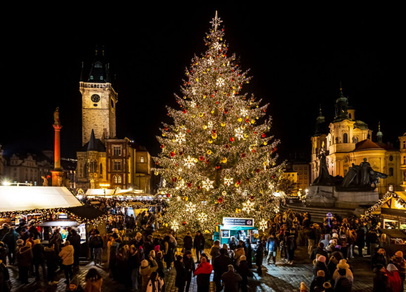 Vánoční strom je každoročně dominantou adventních trhů na Staroměstském náměstí. Ten pro letošní Vánoce ale Praha stále hledá.