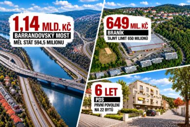 Tři různé pražské projekty, tři různé příběhy veřejných investic. Naše Praha je postavila vedle sebe a podívala se na cestu od původních plánů k dnešnímu výsledku.