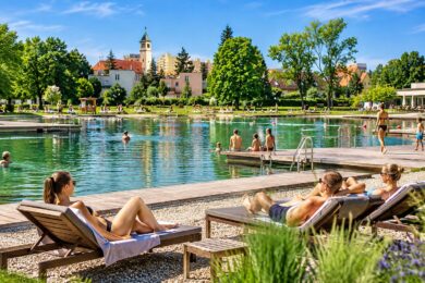 Nová sportoviště, odpočinkové zóny a další plánované služby mají přilákat návštěvníky i mimo letní sezónu. 