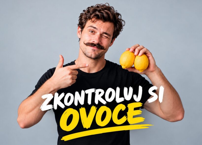 „Zkontroluj si ovoce!“ Letošní Movember upozorňuje na důležitost samovyšetření varlat a včasného odhalení rakoviny, která postihuje především mladé muže. Do osvětové kampaně se zapojí také Praha.