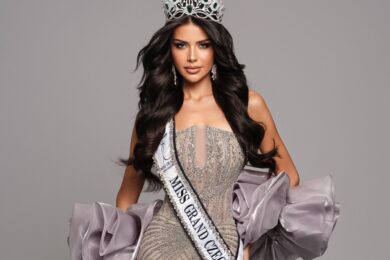 Z Miss Czech Republic si odnesla dva tituly.