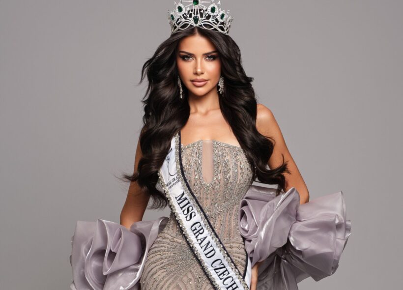 Z Miss Czech Republic si odnesla dva tituly.