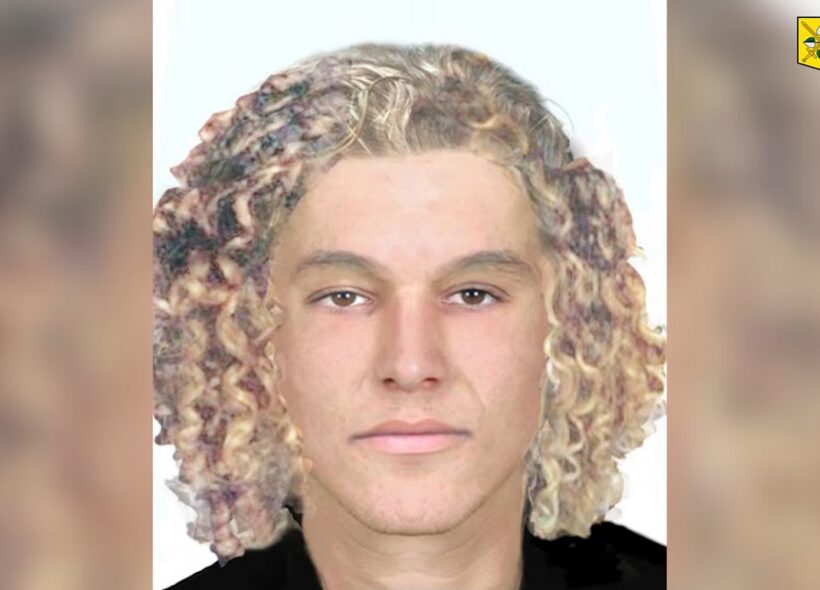 Policie zveřejnila identikit muže podezřelého z rasisticky motivovaného napadení ženy před její třináctiletou dcerou. Kriminalisté žádají každého, kdo muže pozná, aby se ozval na linku 158.