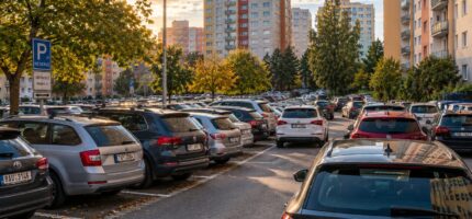 Zaplněná parkoviště jsou každodenní realitou mnoha částí Jižního Města. Praha 11 nyní řeší, jakým způsobem parkovací možnosti do budoucna upravit a rozšířit.