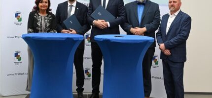 Koaliční smlouvu pro volební období 2026–2030 podepsali starosta Prahy 4 Ondřej Kubín (ODS) a místostarosta Jan Hušbauer (ANO). SPOLU a ANO budou mít v novém zastupitelstvu společně 24 mandátů.