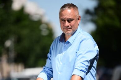 Vítězslav Novák (SPD), zastupitel MČ Praha 8, člen finančního výboru hlavního města Prahy a kandidát na starostu MČ Praha 8.