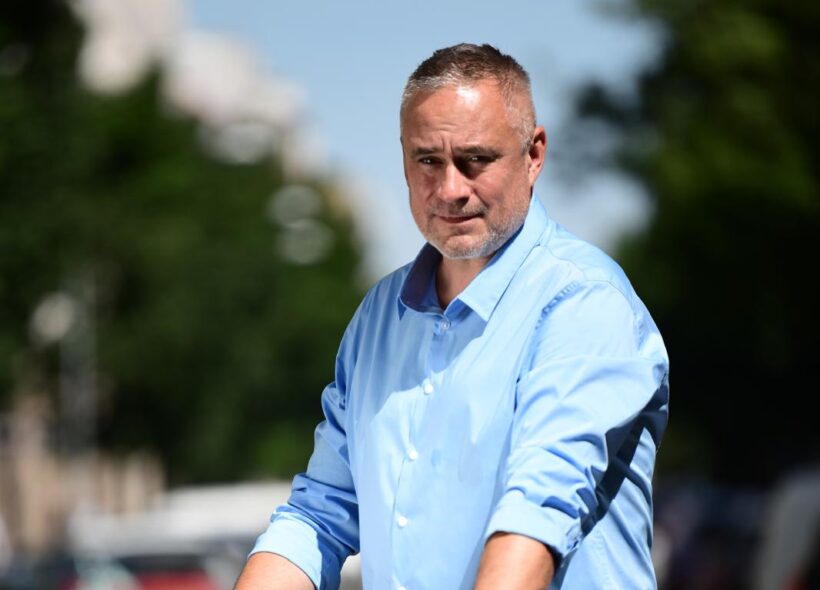 Vítězslav Novák (SPD), zastupitel MČ Praha 8, člen finančního výboru hlavního města Prahy a kandidát na starostu MČ Praha 8.